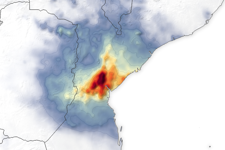 Devastation in Mozambique