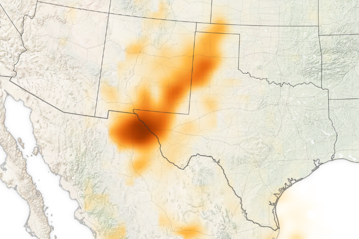 Storm System Stirs Up Dust