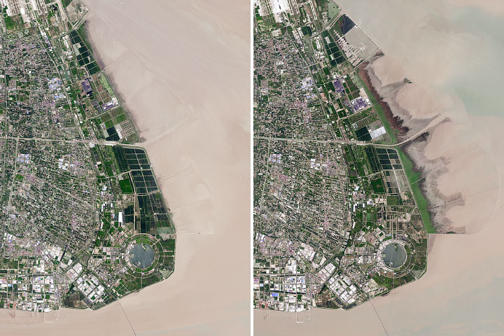 The Expansion of Shanghai