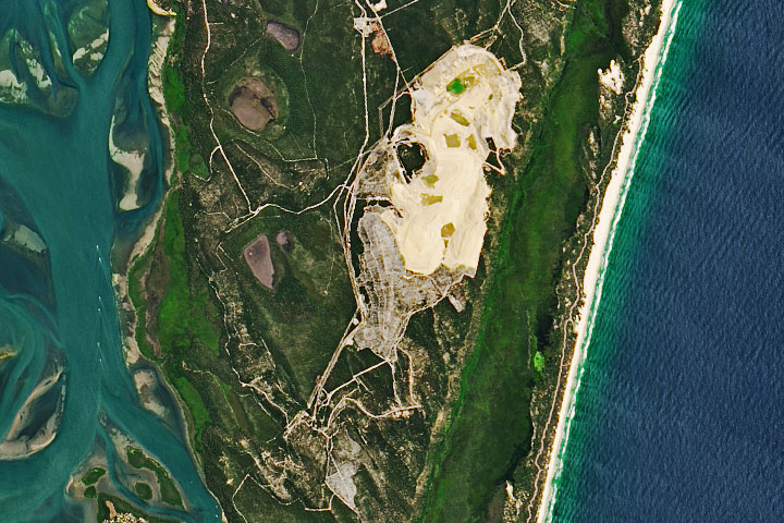 Saving Straddie’s Sand