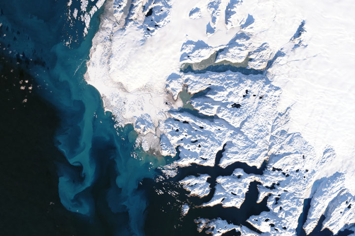 Silting the Cold Sea