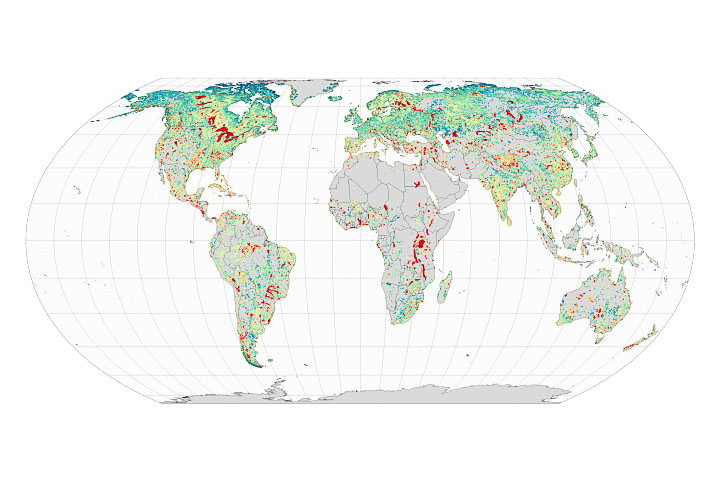 Lake Evaporation on the Rise