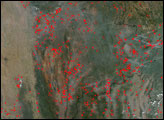 Fires in Southeast Asia