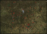 Fires in the Southeastern United States