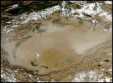 Taklimakan Dust Storm