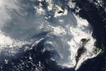Volcanic Haze over Hawai’i