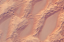 Sand Dunes, Marzuq Sand Sea, Southwest Libya