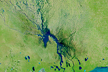 Floods in Southern Africa
