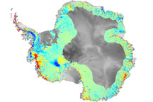 Fast-Flowing Glaciers Thin Greenland and Antarctic Ice Sheets
