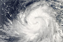 Typhoon Lupit