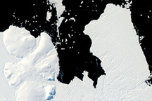 Walgreen Coast, West Antarctica