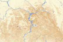 Severe Drought in Southern Russia