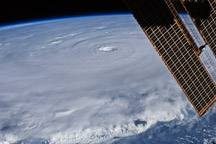 Hurricane Earl - The Astronaut View