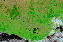 Flooding in Southeastern Australia