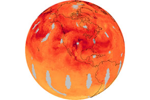 Carbon Monoxide from Wallow Fire