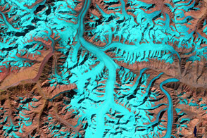 Fedchenko Glacier