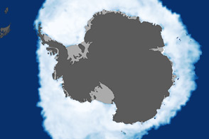 Antarctic Sea Ice Reaches New Maximum Extent