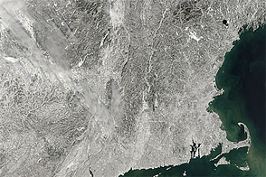 Snow in New England