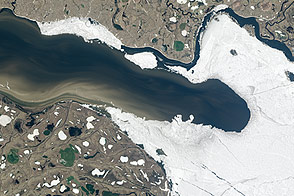 Taz River, Russia