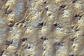 Star Dunes in Algeria