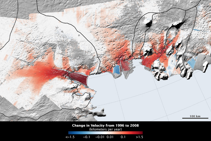 Decline of West Antarctic Glaciers Appears Irreversible - related image preview