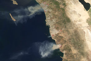 Wildfires in California