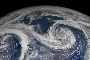 Springtime in the Gulf of Alaska