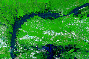 Flooding in Bangladesh and India