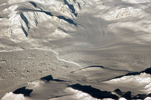 Antarctic Landscape Illuminated
