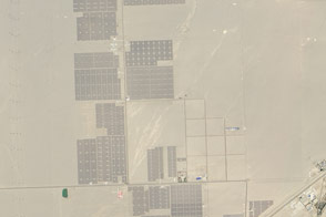 Growth of Solar in the Gobi Desert
