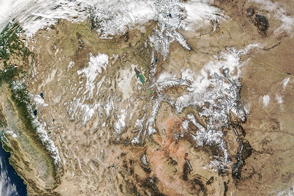 Early Winter Weather Across North America