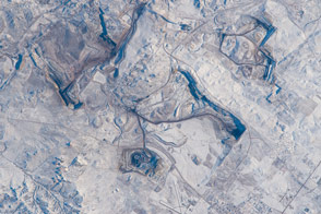Gillette Coal Pits, Wyoming