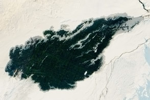 Holuhraun Lava Could Still Be Toasty Underneath
