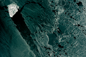 Grounded in the Caspian Sea