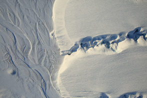 Meltwater Channels on Ellesmere Island